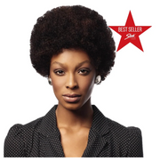 Afro - Wig Fashion 100% Human Hair Wig