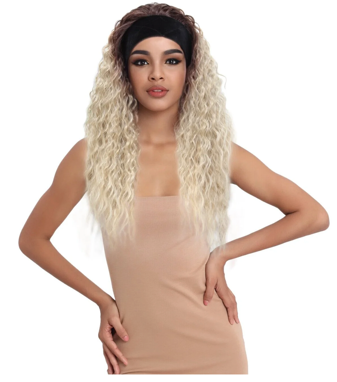 Isla Head Band Wig - Fashion Idol 101 Premium Synthetic Wig