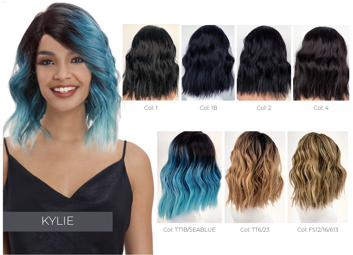 Kylie - Spotlight 100% Superior Synthetic Wig Lace Wig / Parting Wig