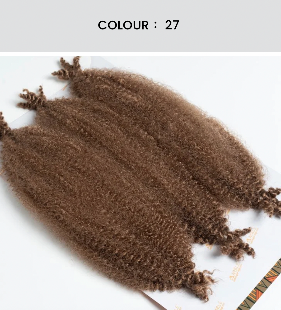 Noble Gold Springy Poppin Twist (Crochet)