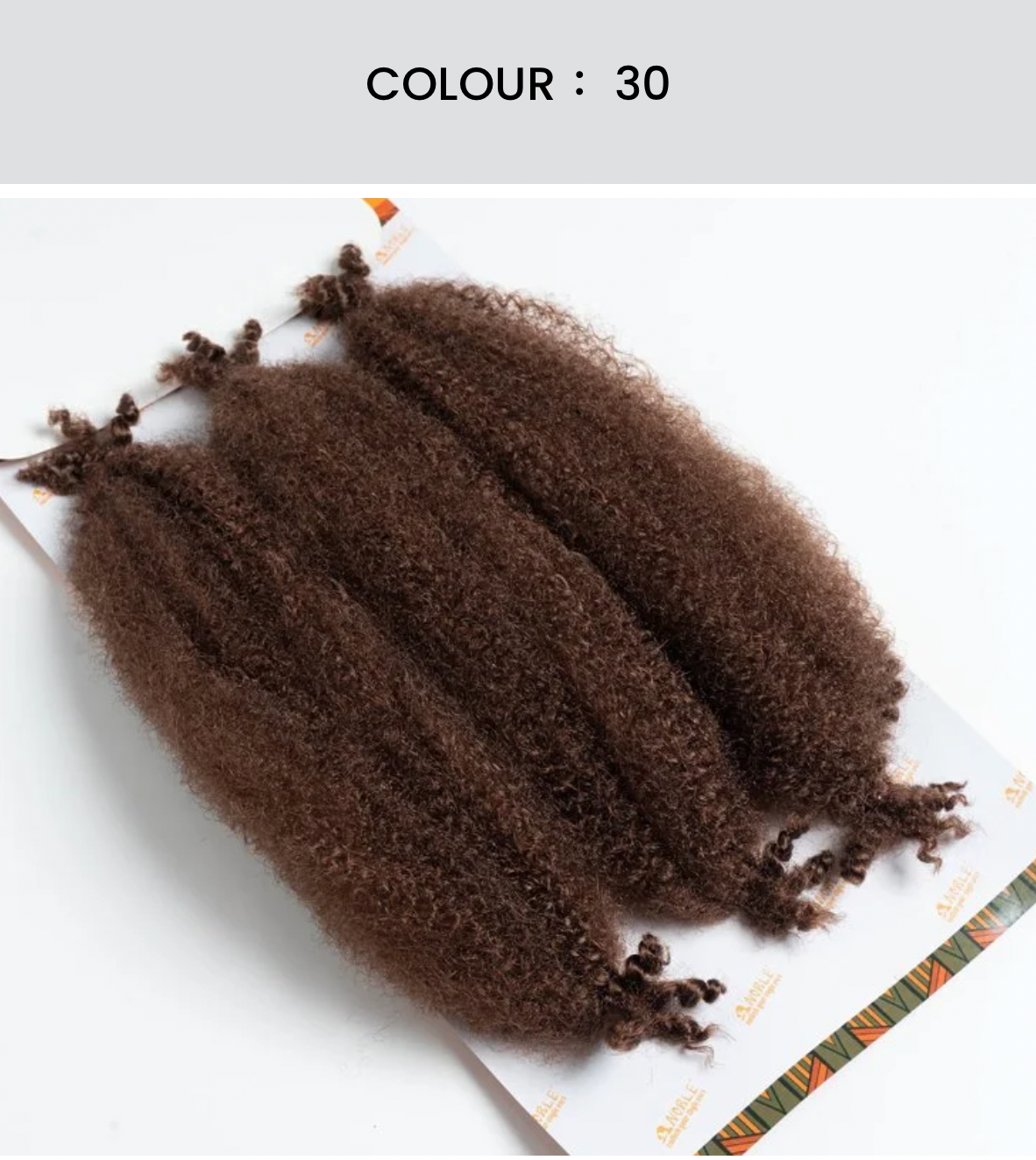 Noble Gold Springy Poppin Twist (Crochet)