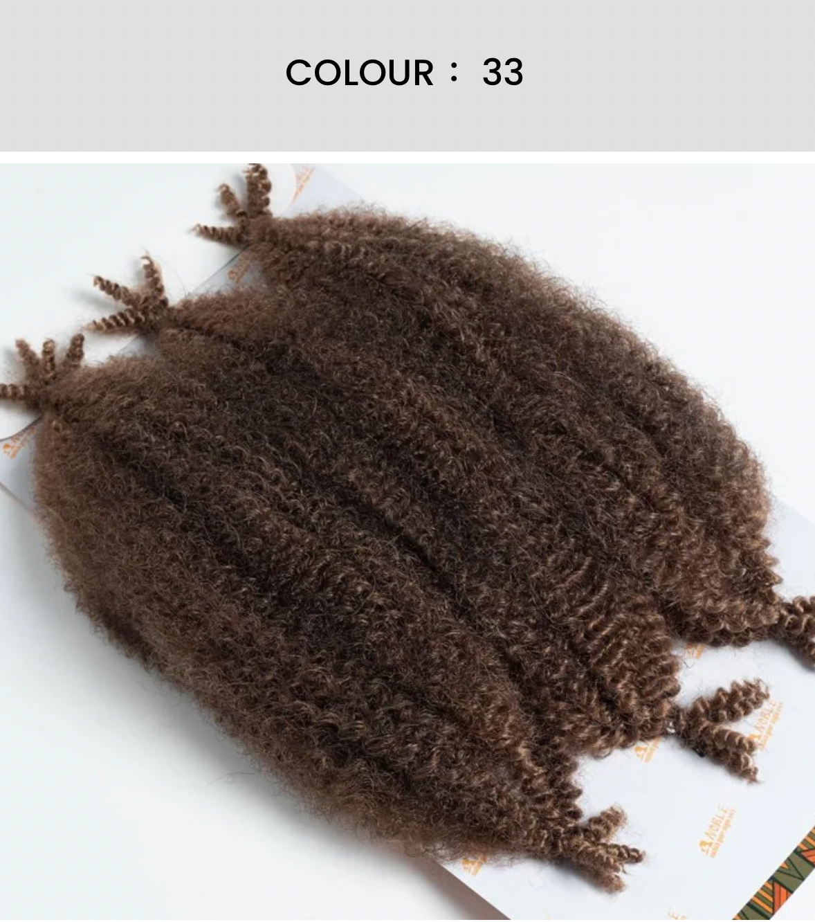 Noble Gold Springy Poppin Twist (Crochet)