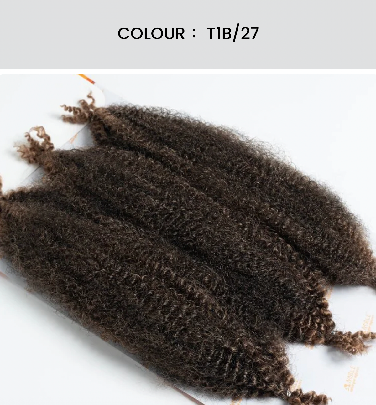Noble Gold Springy Poppin Twist (Crochet)