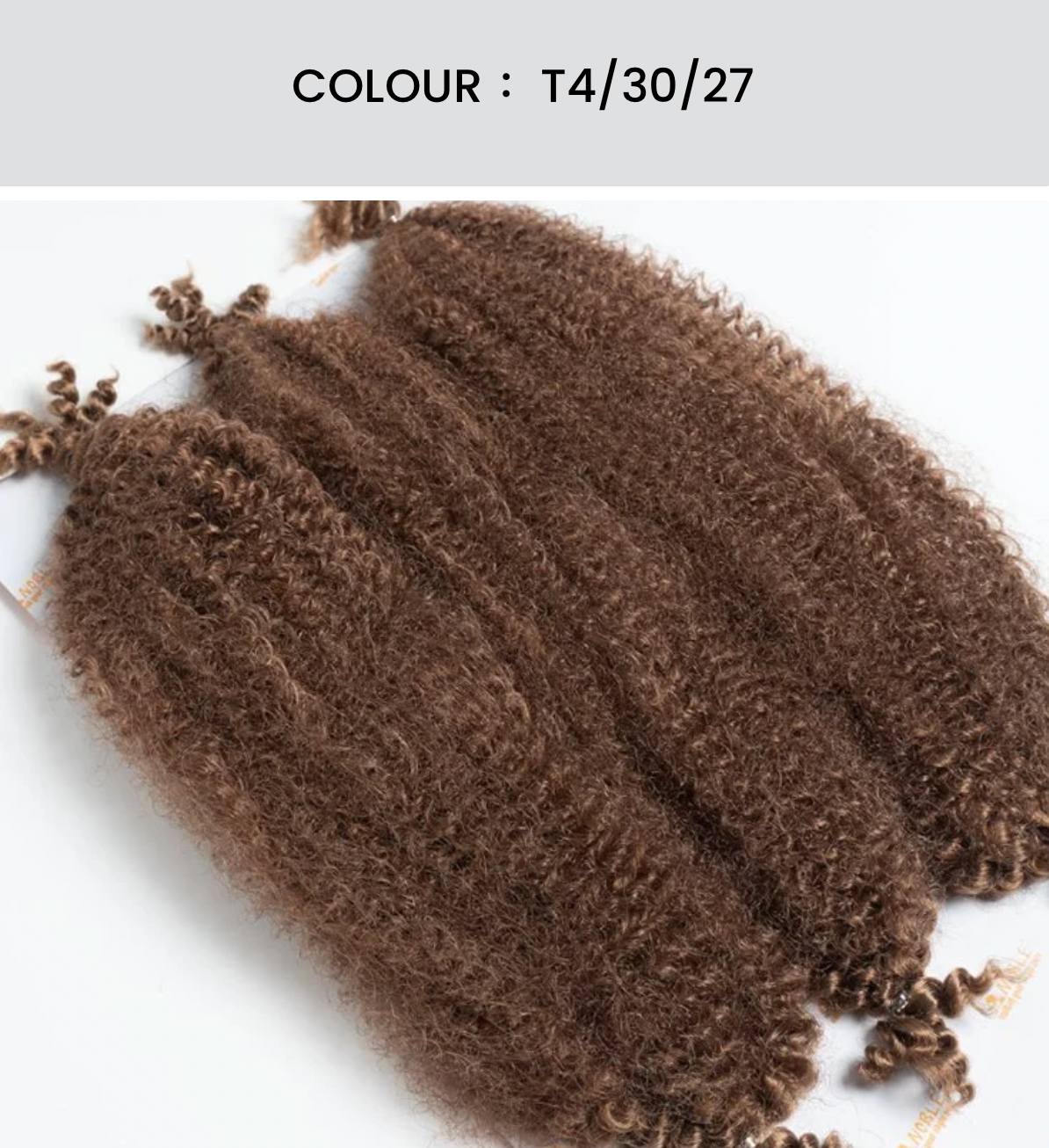 Noble Gold Springy Poppin Twist (Crochet)