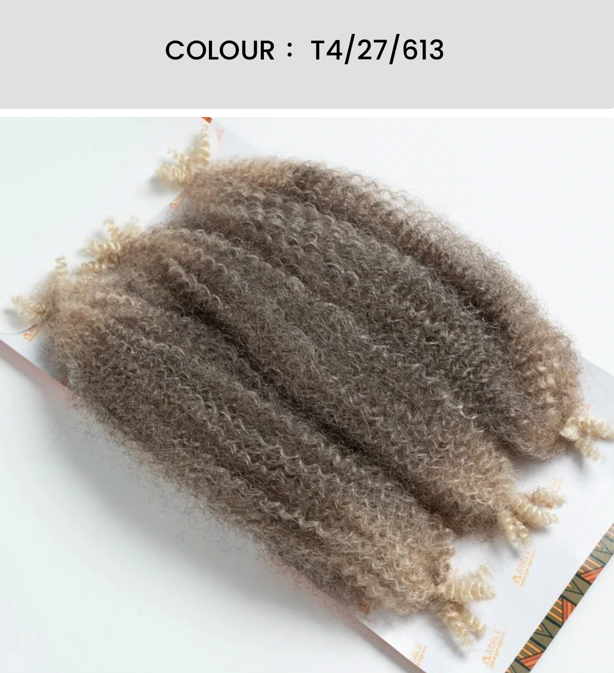 Noble Gold Springy Poppin Twist (Crochet)