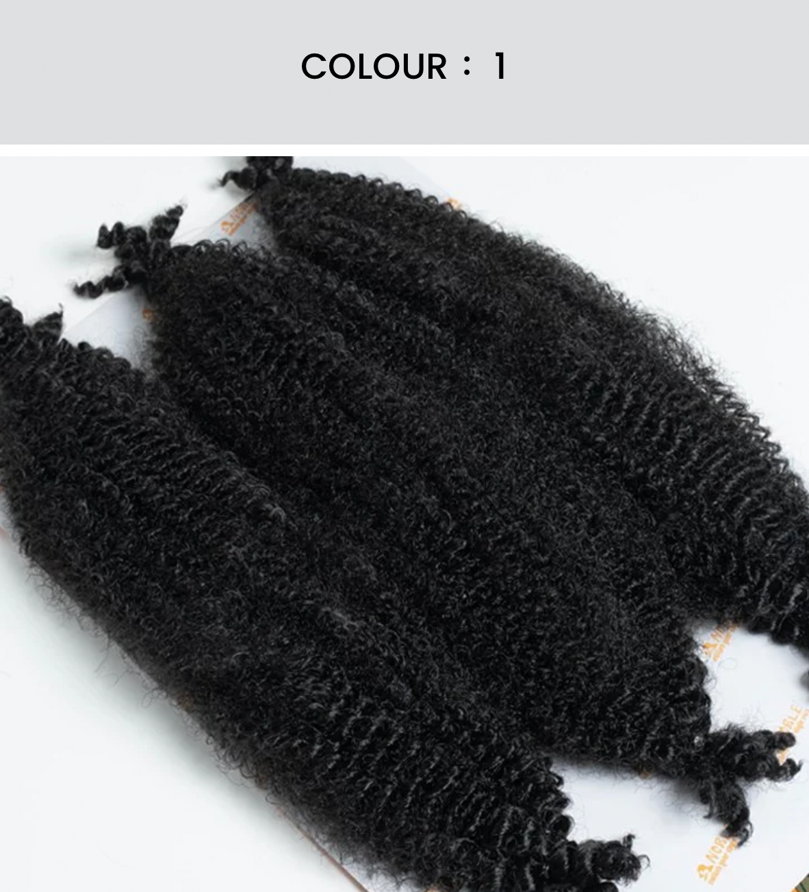 Noble Gold Springy Poppin Twist (Crochet)