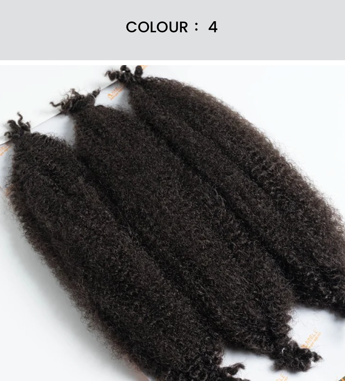 Noble Gold Springy Poppin Twist (Crochet)