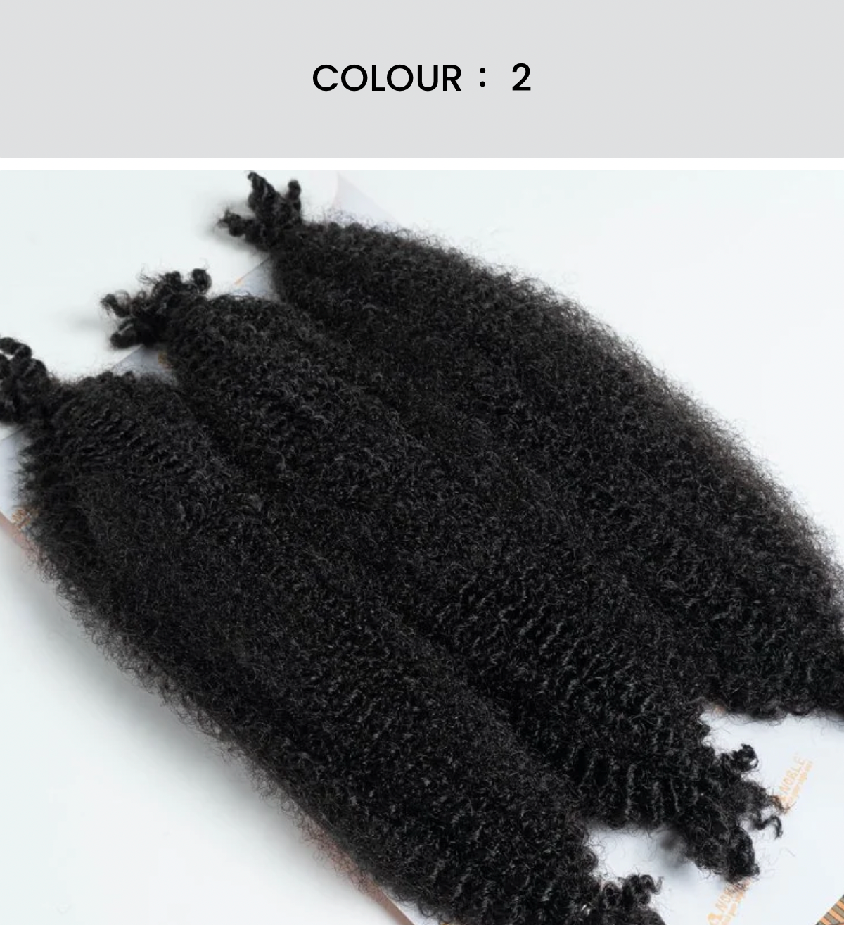 Noble Gold Springy Poppin Twist (Crochet)