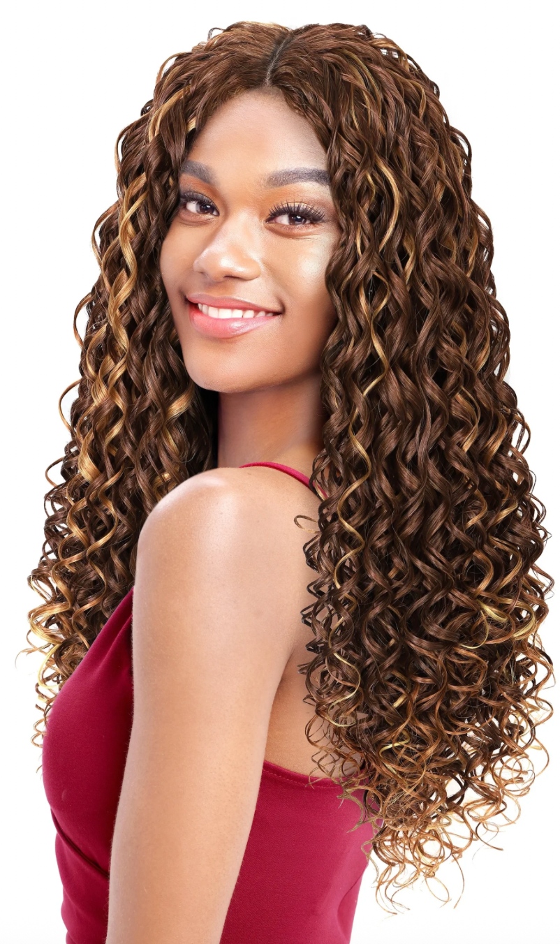 Classic Brazilian Hair Synthetic - Zayla Weave 26"