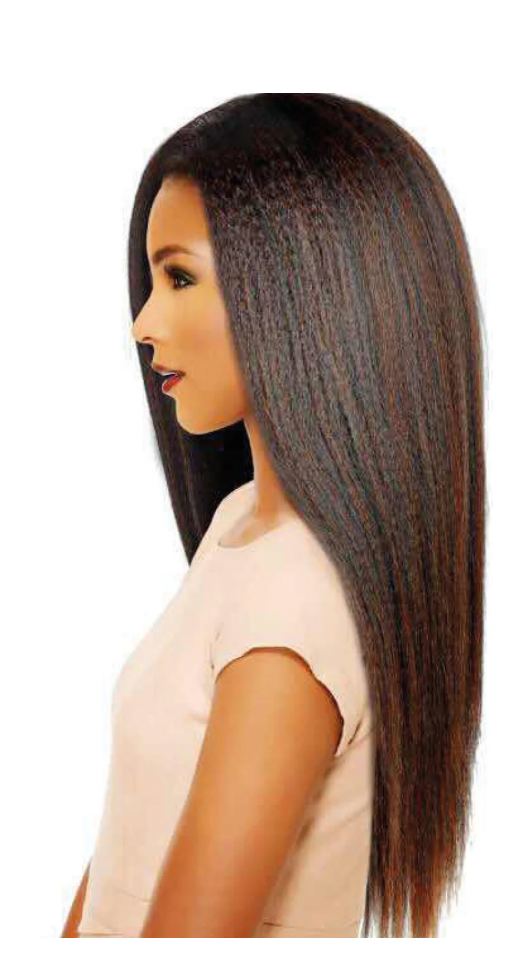 Classic Brazilian Hair Synthetic - Crimp Yaki Weave 20/22"
