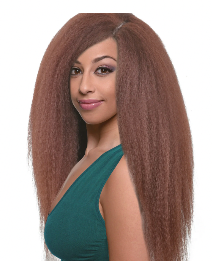 Classic Brazilian Hair Synthetic - Hot Afro Yaki Weave 18/20/22"