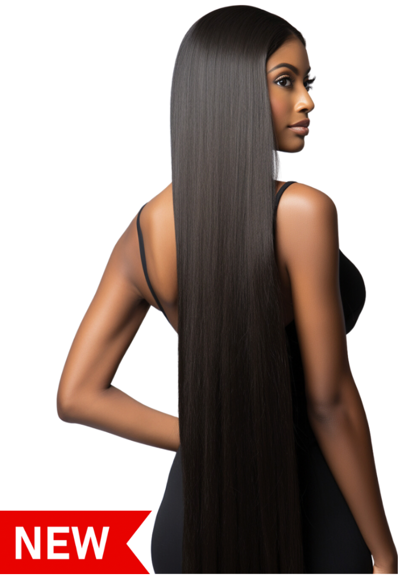 Classic Brazilian Hair Synthetic - Glossy Weave 30"