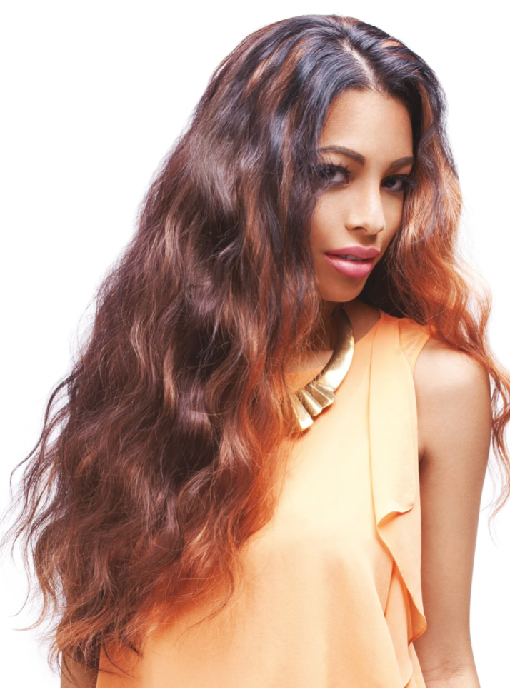 Classic Brazilian Hair Synthetic - Rio Natural Weave 18"