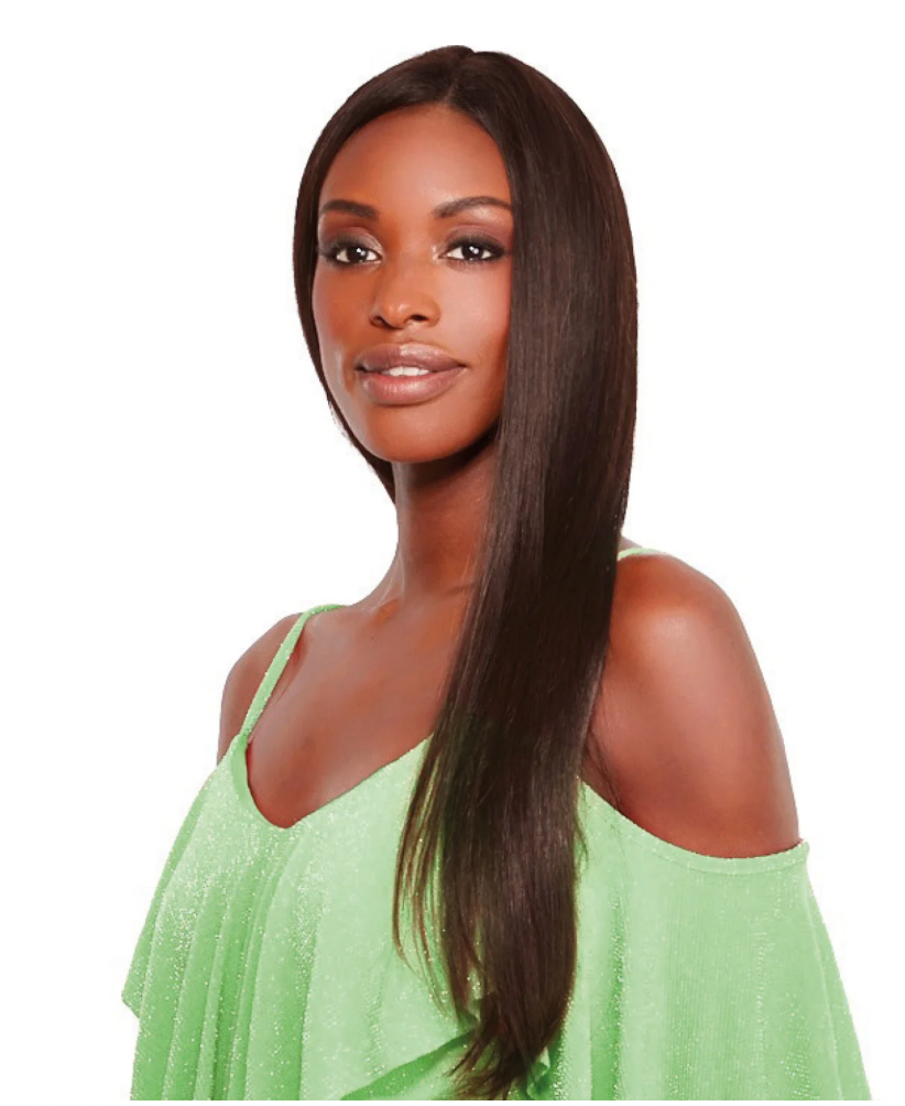 Virgin Gold 100% Natural Virgin Human Hair Brazilian Natural Straight