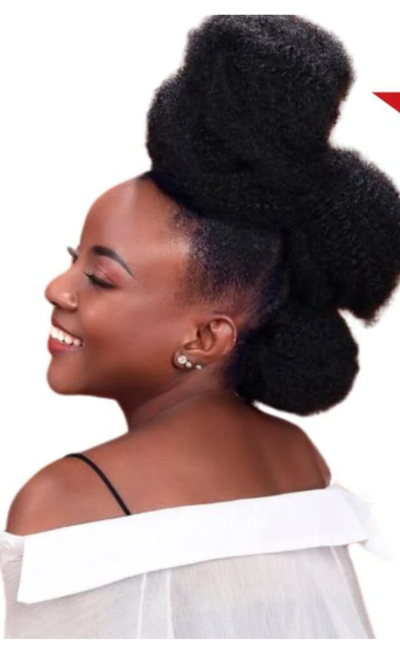 100% Human Hair Afro Kinky Bulk