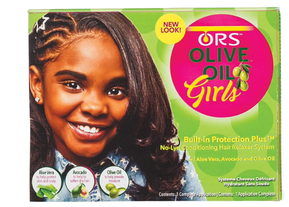 No Lye Conditioning Hair Relaxer System