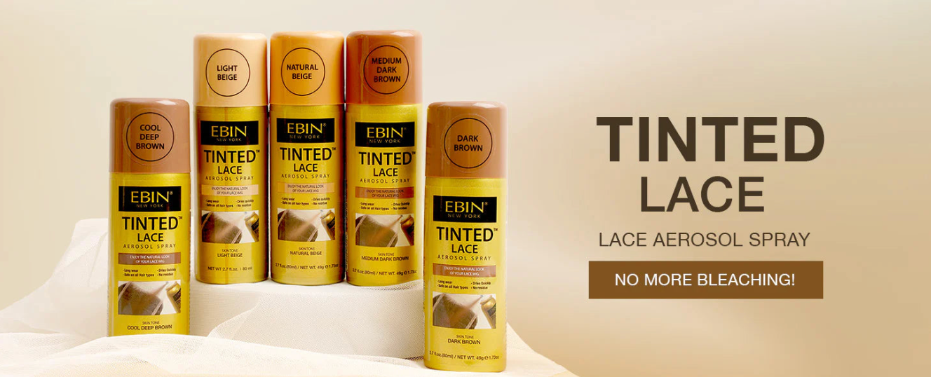 Tinted Lace Aerosol Spray 80ml