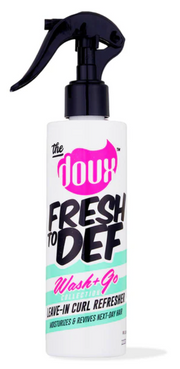 Fresh To Def Wash + Go Leave in Curl Refresher