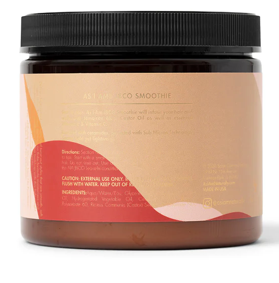 Restore & Repair Jamaican Black Castor Oil Smoothie