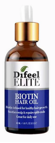 Biotin Hair Oil Keratin Infused For Healthy Hair Growth