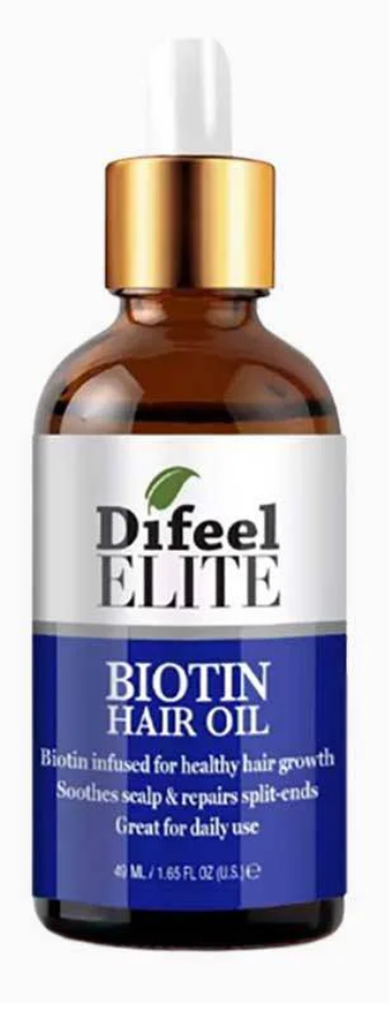 Biotin Hair Oil Keratin Infused For Healthy Hair Growth