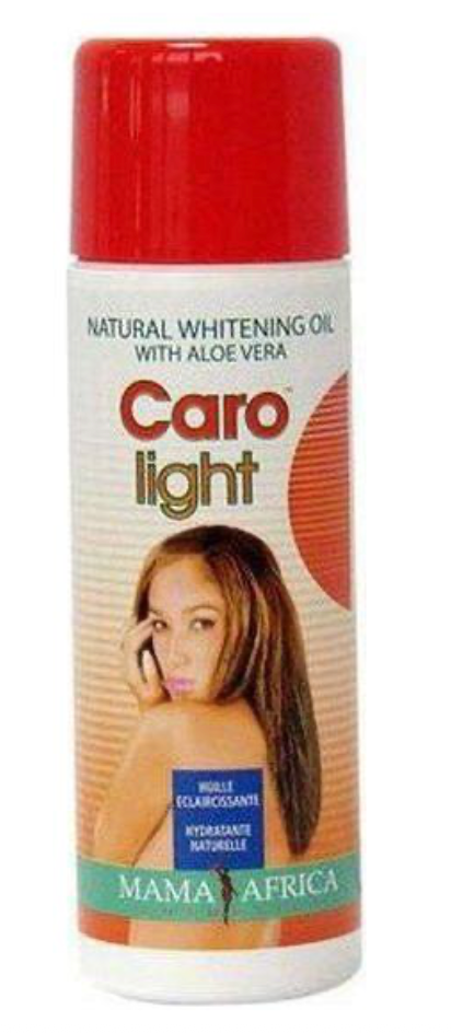 Caro Light Natural Whitening Oil With Aloe Vera