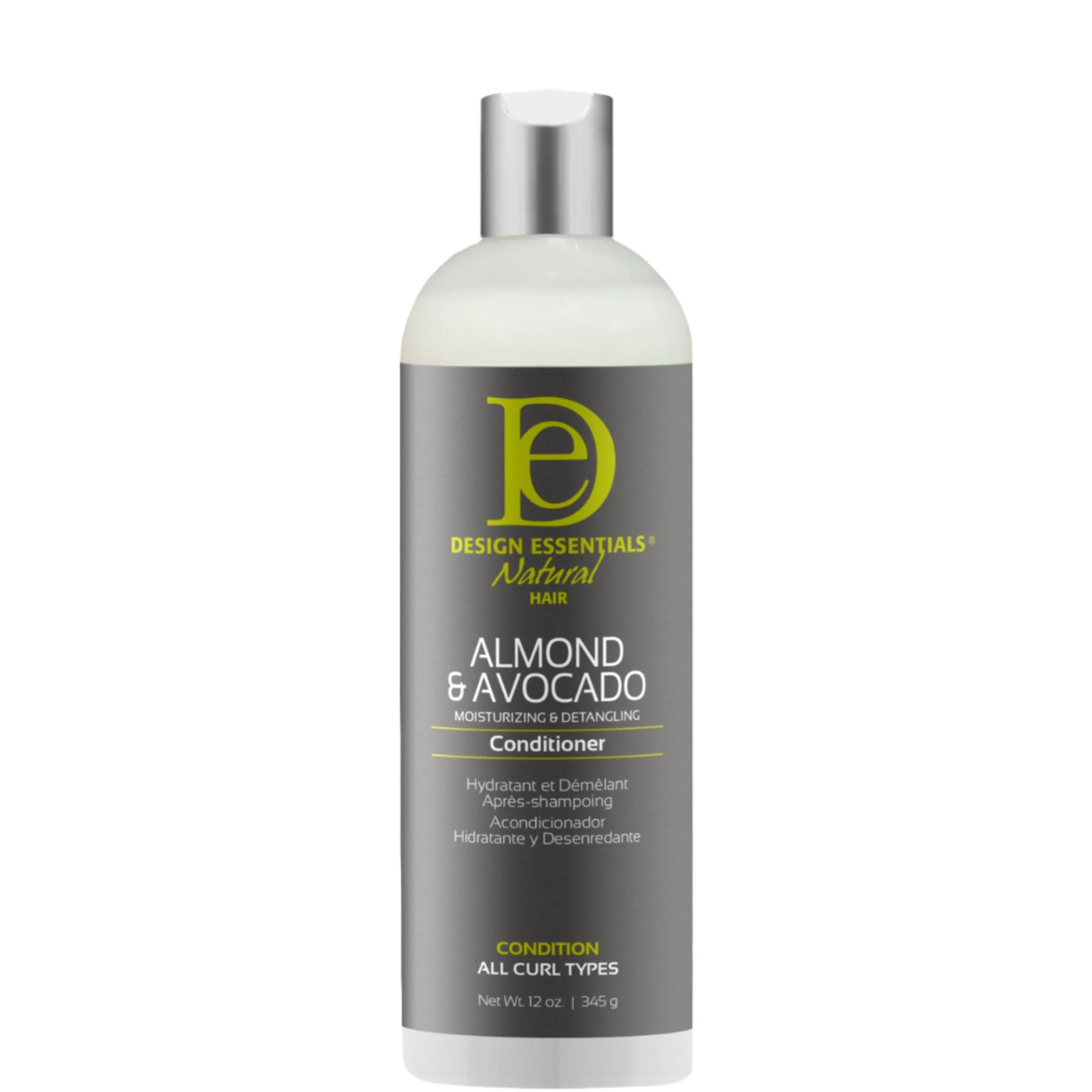 Almond & Avocado Moisturizing & Detangling Conditioner