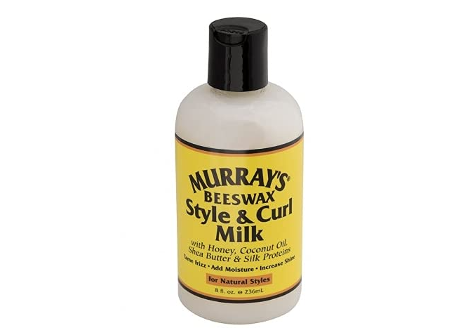 Beeswax Style & Curl Milk