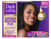 No Lye Relaxer Kit