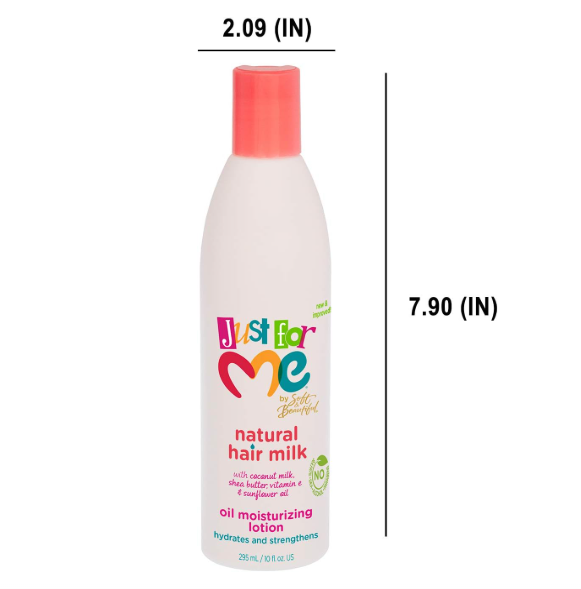 Natural Hair Milk Oil Moisturizing Lotion