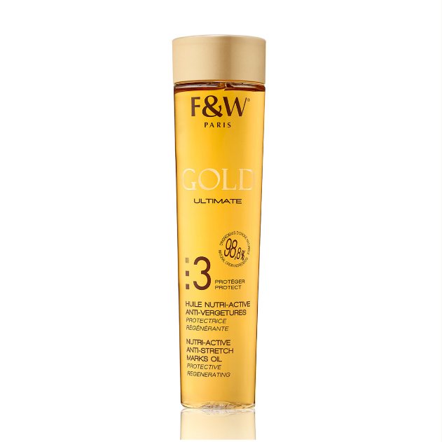 Gold Ultimate 3 Anti Stretch Mark Oil
