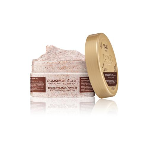 Gold Unltimate 1 Prepare Brightening Scrub With Argan Exfoliating & Unifing