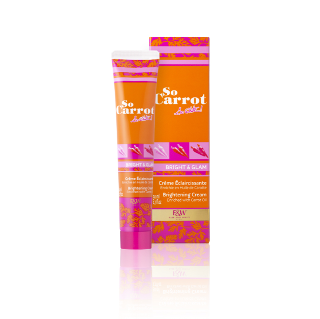 So Carrot So White Bright & Glam Brightening Cream With Carrot Oil