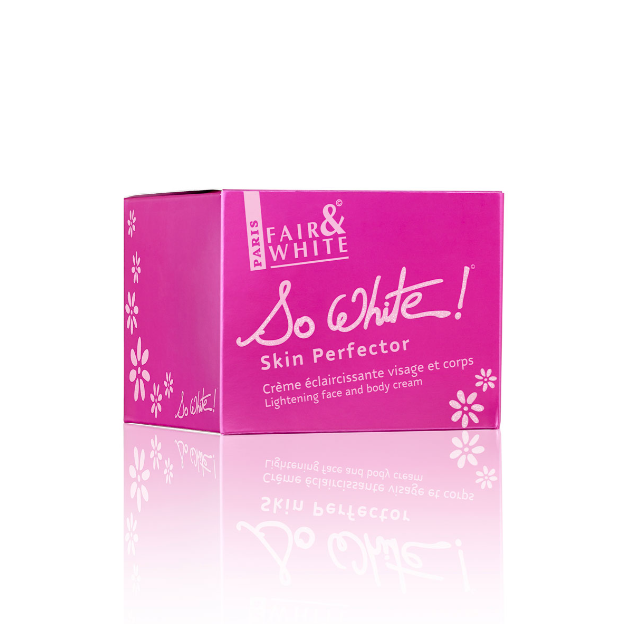 So White Skin Perfector Lightening Face And Body Cream