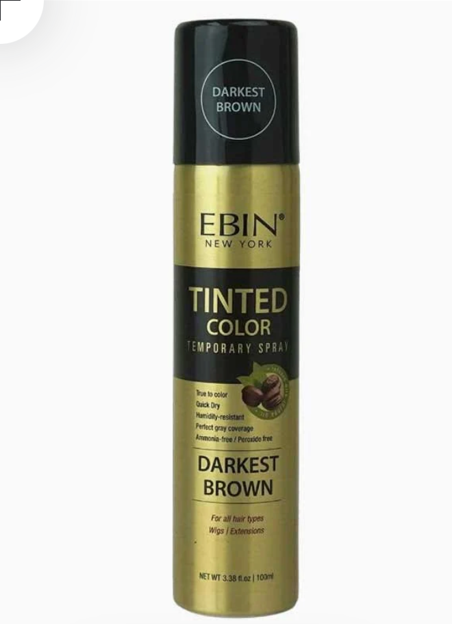 Tinted Color Temporary Hair Colour Spray 100ml