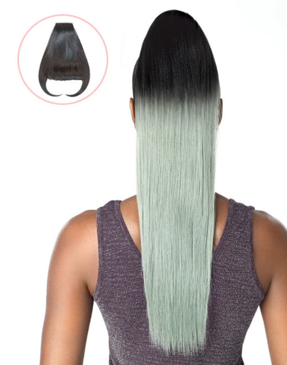 Instant Pony & Bang Synthetic - Cami 24"