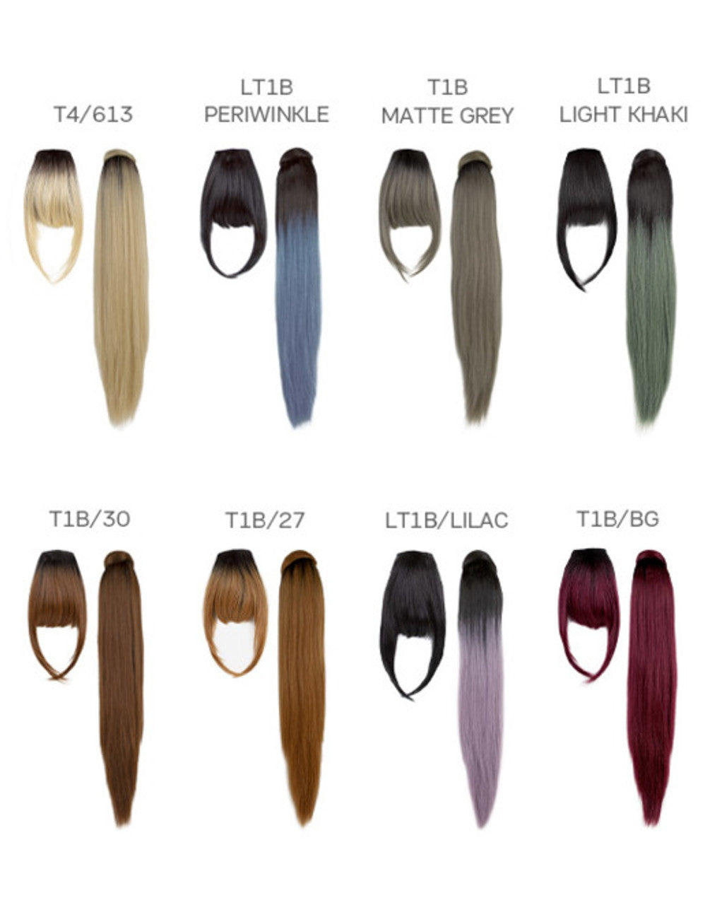 Instant Pony & Bang Synthetic - Cami 30"