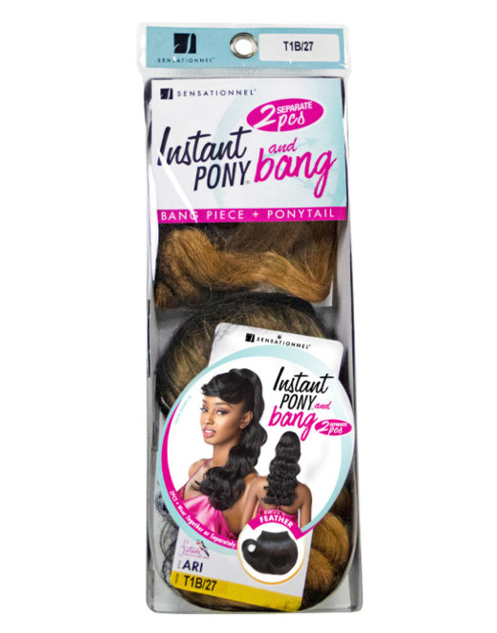 Instant Pony & Bang Synthetic - Ari