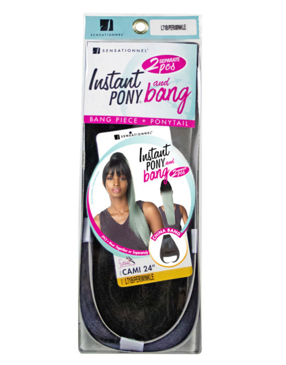 Instant Pony & Bang Synthetic - Cami 24"