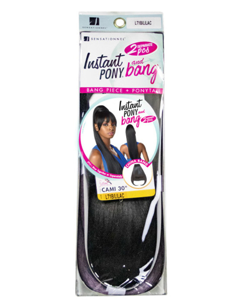 Instant Pony & Bang Synthetic - Cami 30"
