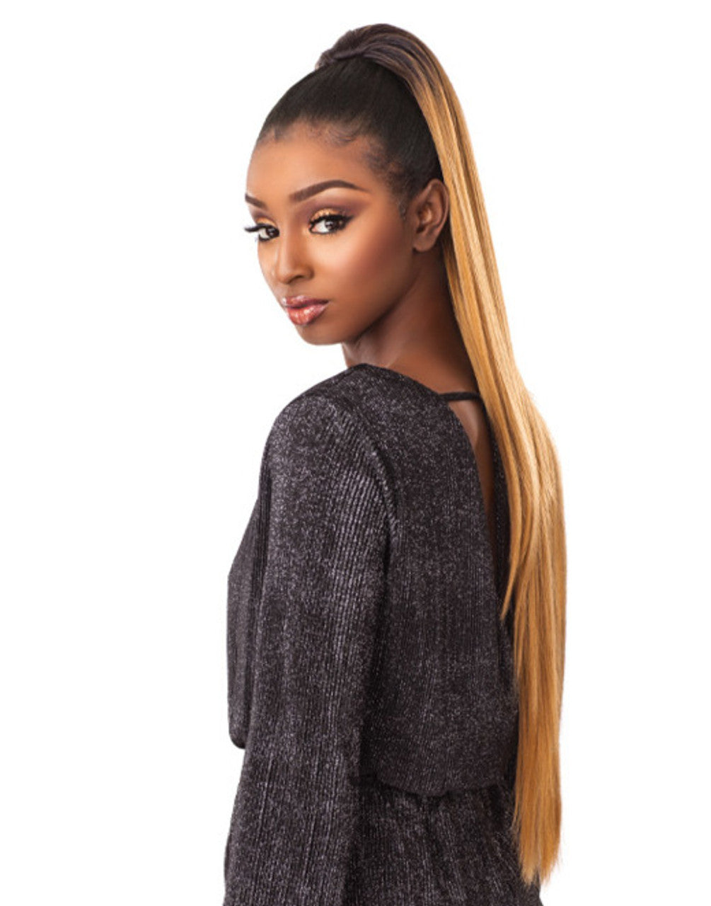Instant Synthetic Pony - Simply Straight 30"