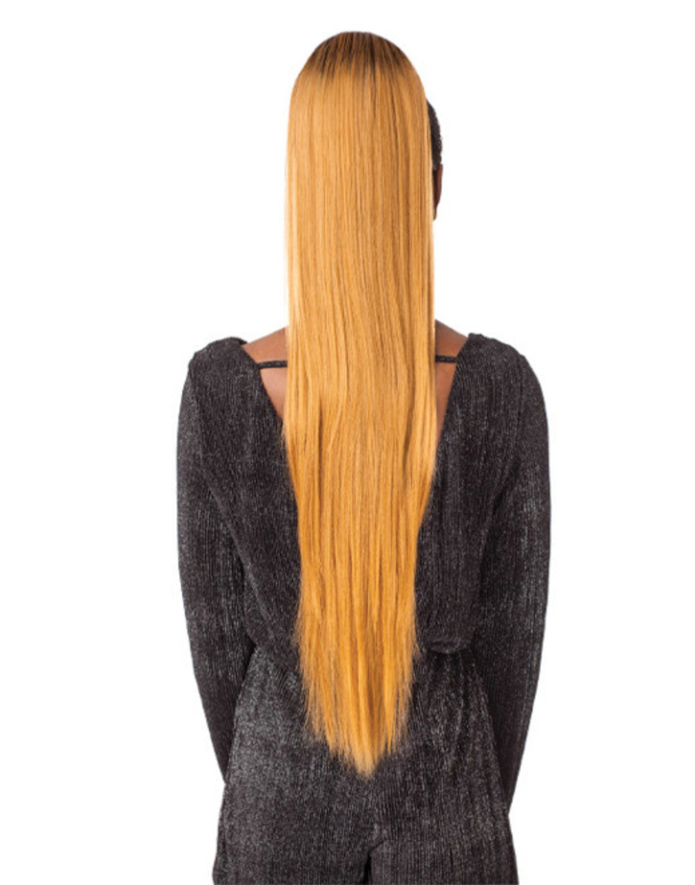 Instant Synthetic Pony - Simply Straight 30"