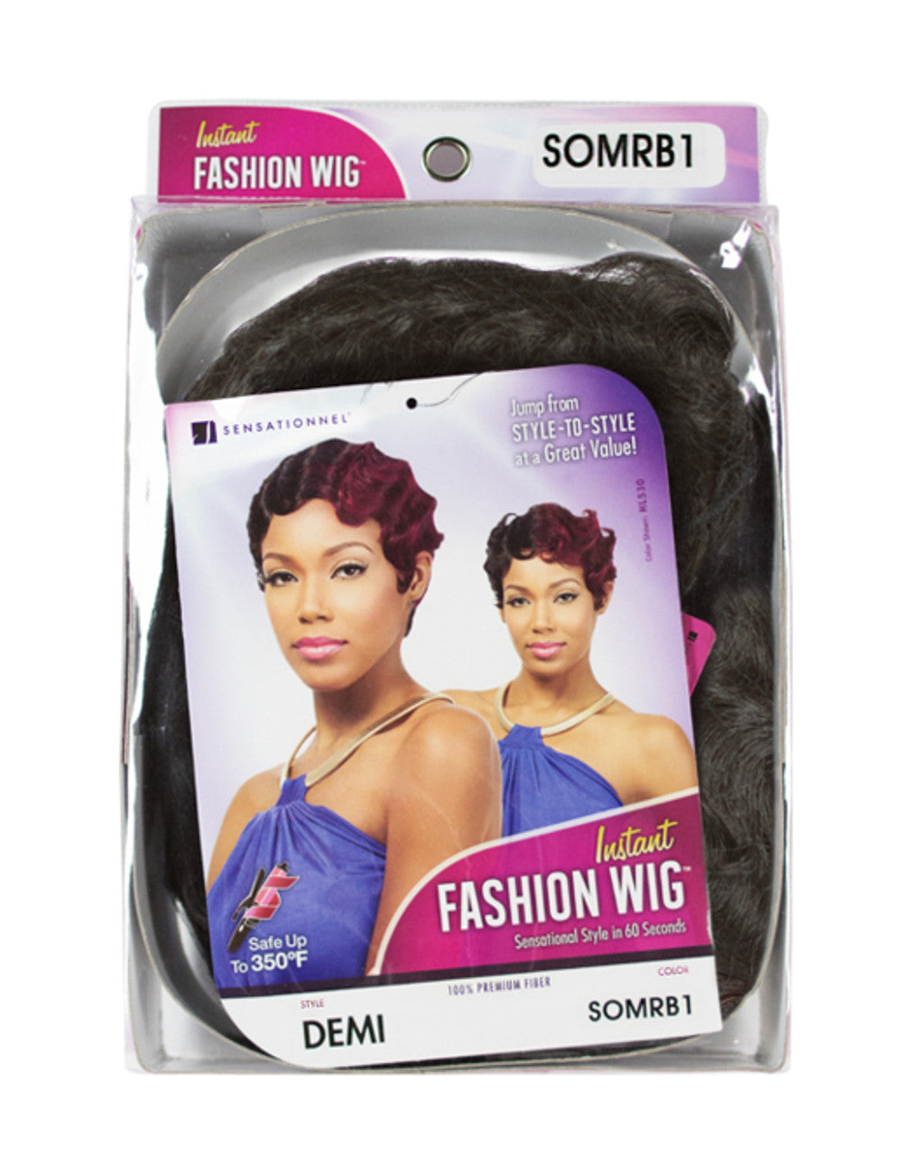 Instant Fashion Synthetic Wig - Demi