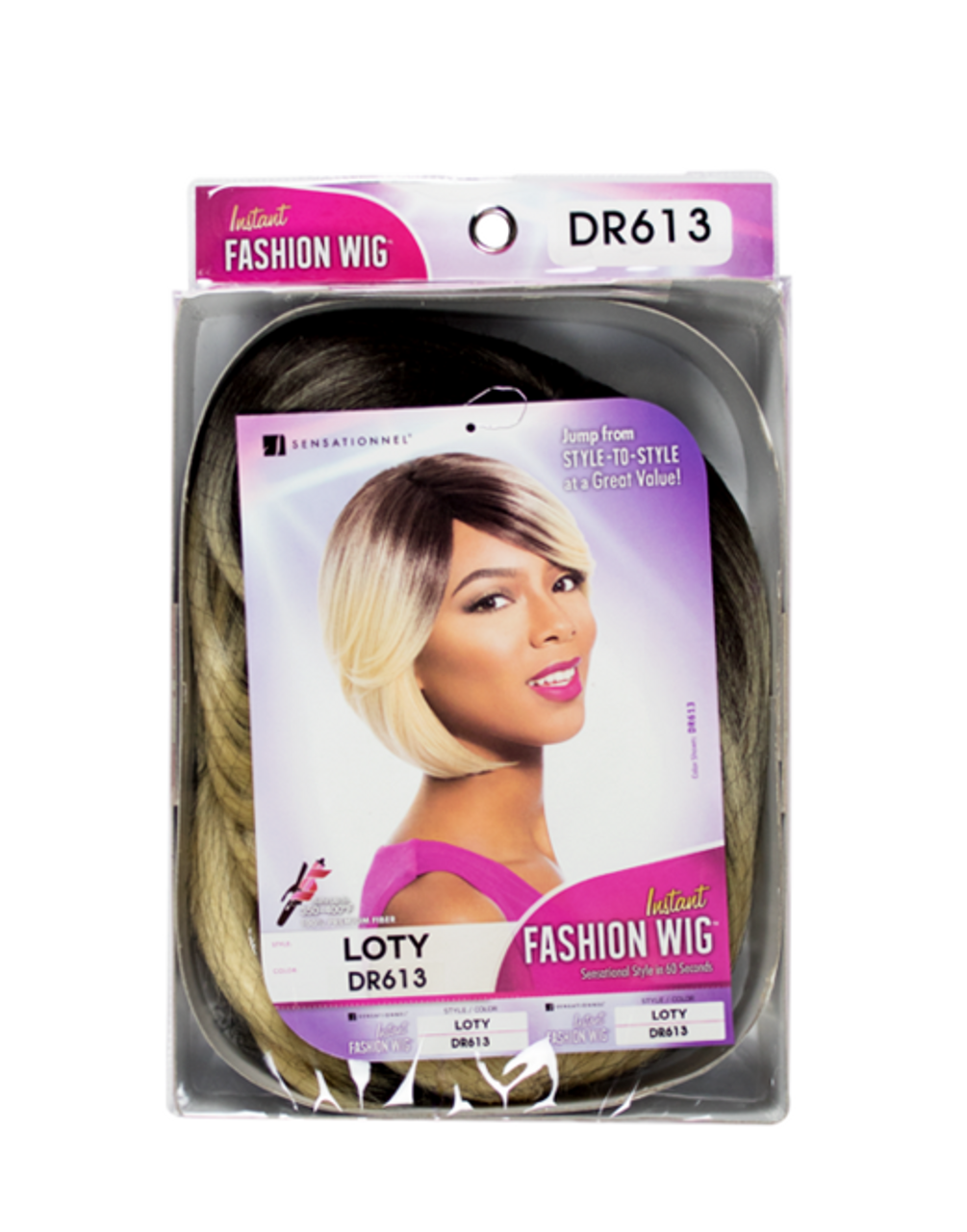 Instant Fashion Synthetic Wig - Loty