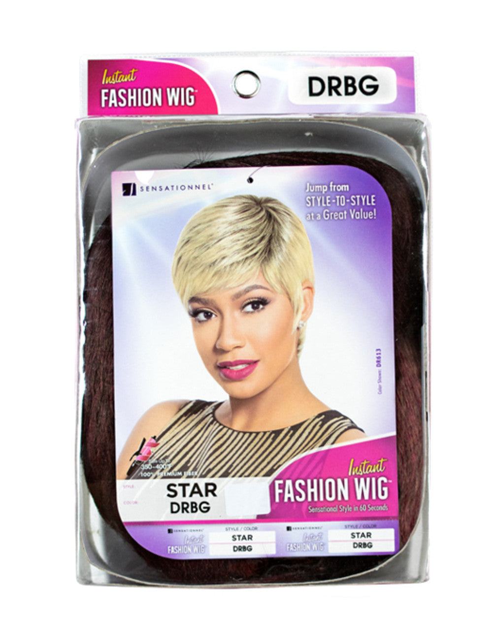 Instant Fashion Synthetic Wig - Star
