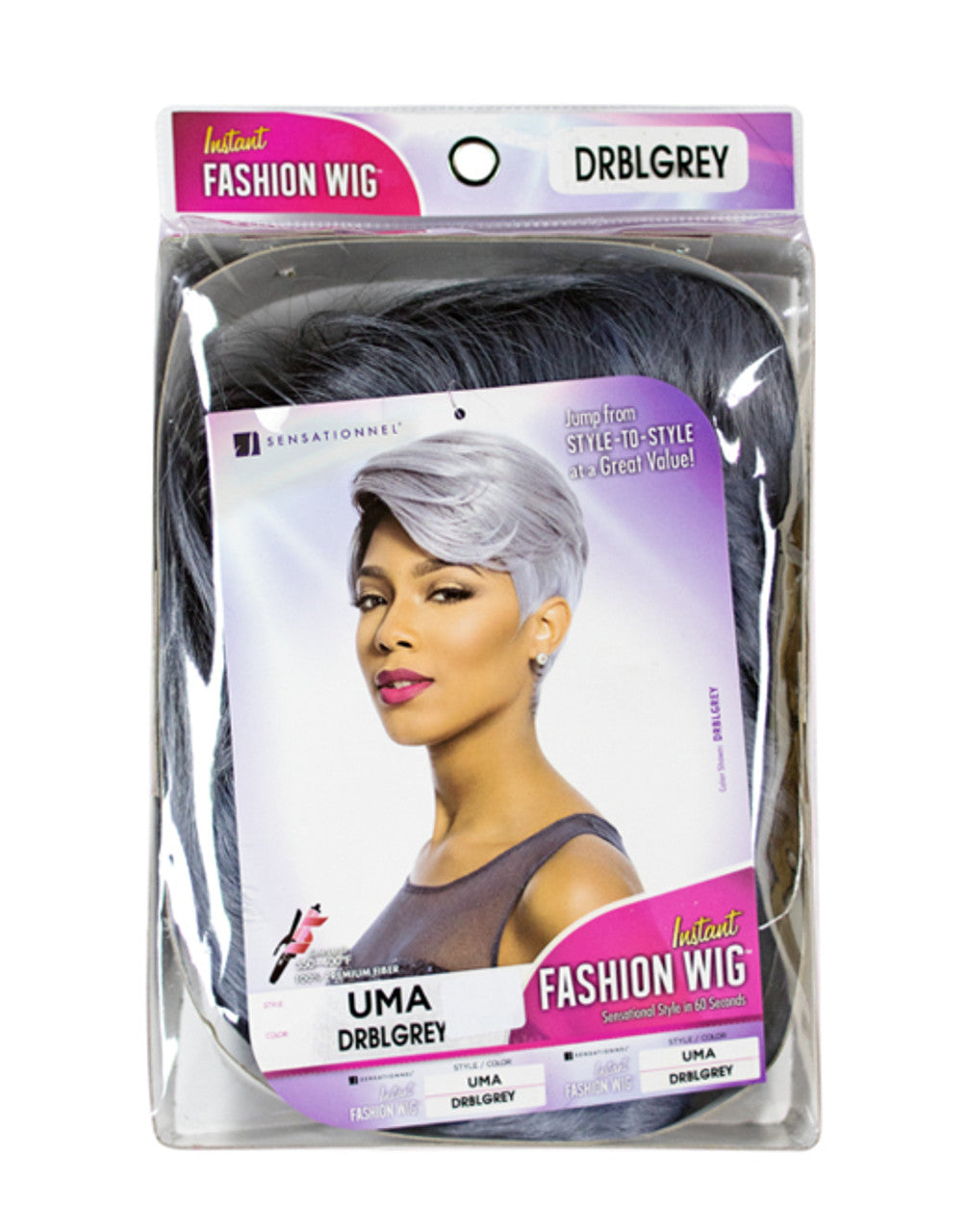 Instant Fashion Synthetic Wig - Uma