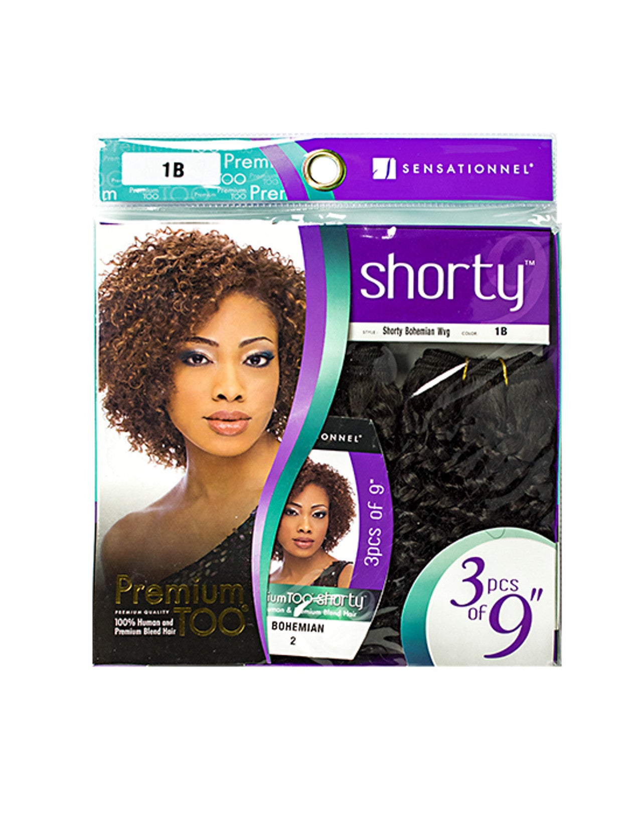 Premium Too Shorty - Bohemiam Weave 100% Human Hair