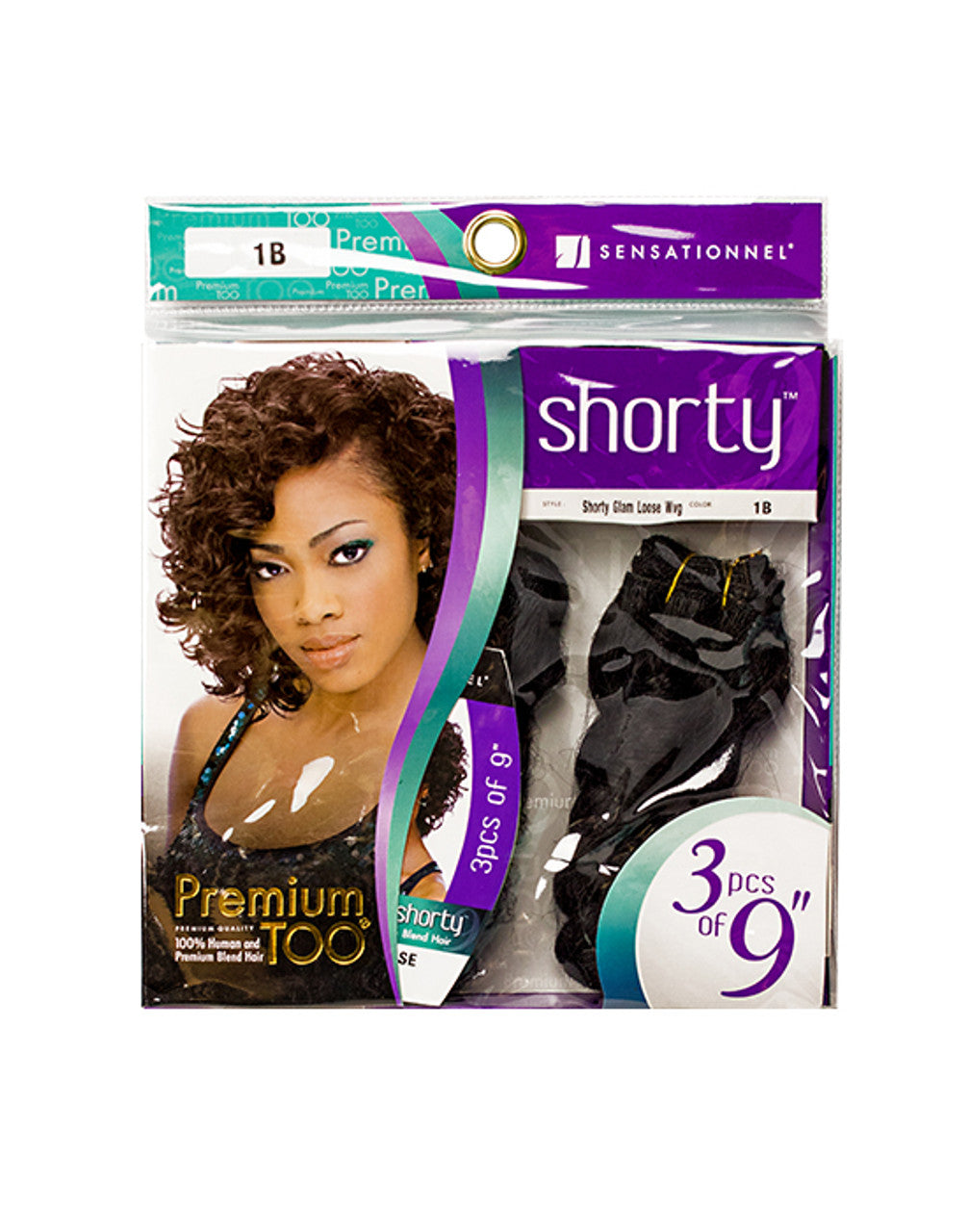 Premium Too Shorty - Glam Loose Weave 100% Human Hair