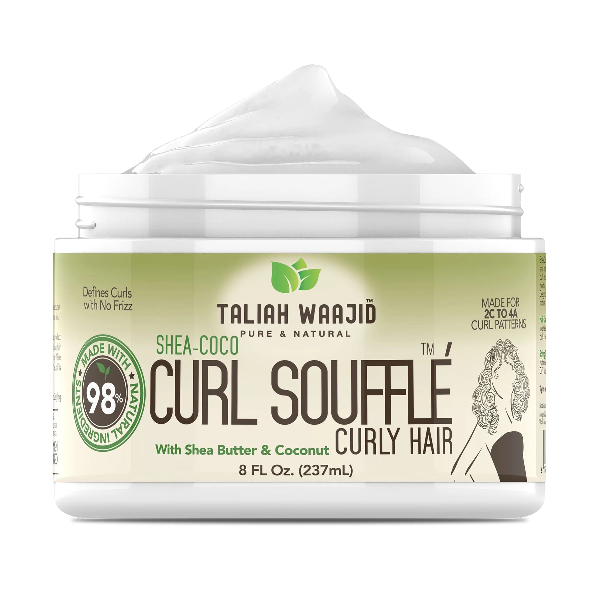 Shea Coco Curl Souffle Curly Hair