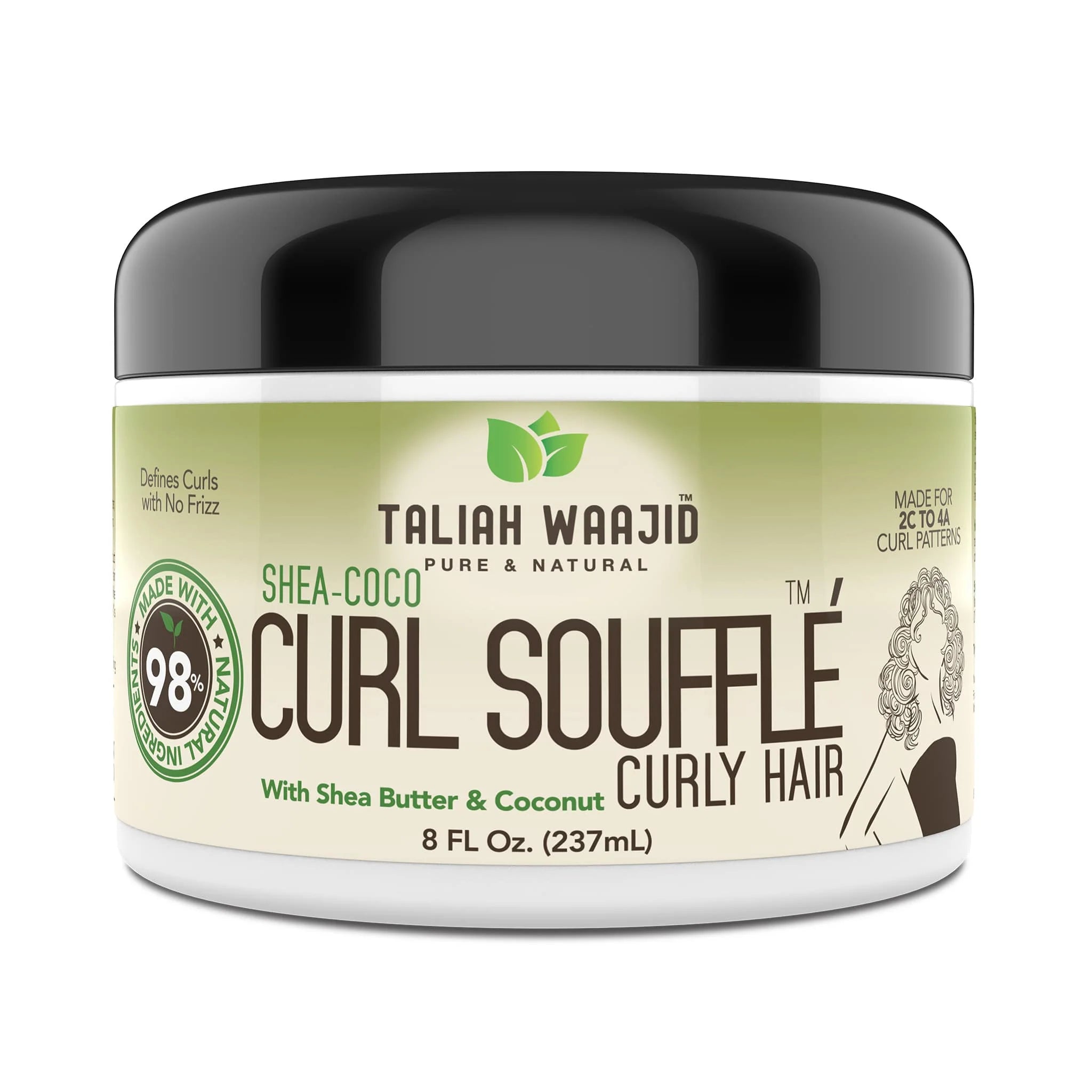 Shea Coco Curl Souffle Curly Hair